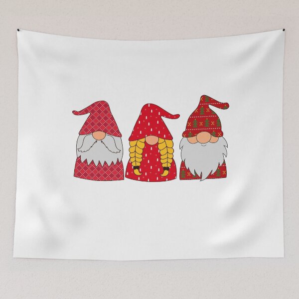 Item preview, Hanging With Three Red Gnomies Gnome Christmas Lovers Gift designed and sold by MagicBoutique.