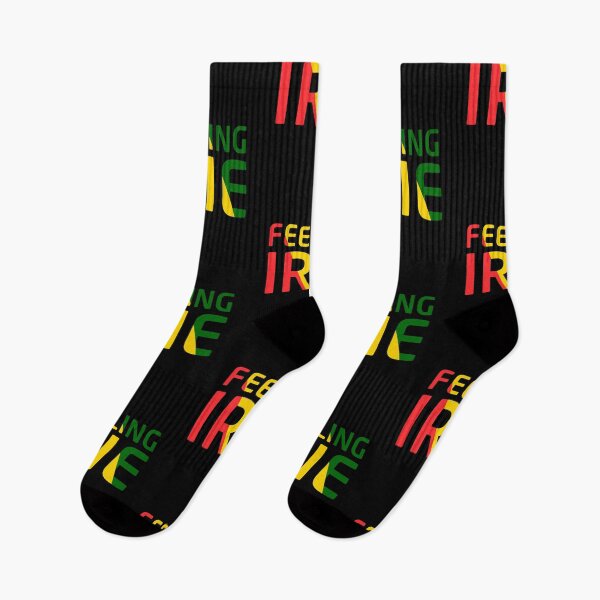 Artikelvorschau, Feeling Irie Reggae Ganja Jamaica Rasta Music entworfen und verkauft von Damn Fine Arts.