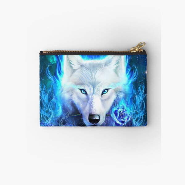 Item preview, Blue.Rose White.Wolf designed and sold by crawfordzero.