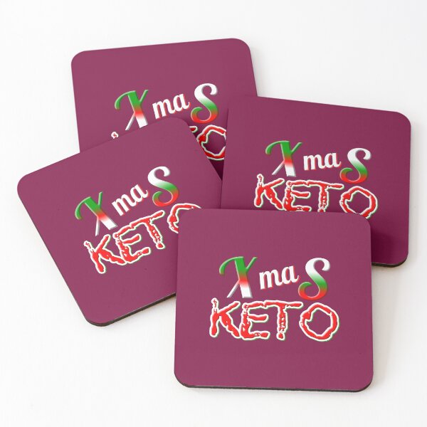 Item preview,  Ketogenic Christmas - ketosis - insulin - autophagy - intermittent fasting - diabetes designed and sold by Ralek.