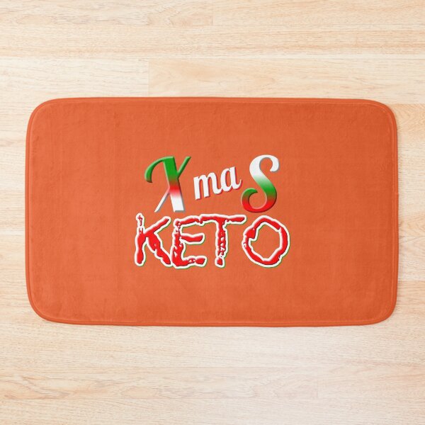 Item preview,  Ketogenic Christmas - ketosis - insulin - autophagy - intermittent fasting - diabetes designed and sold by Ralek.