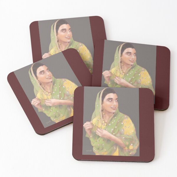 Item preview, Punjabi Beauty 2 designed and sold by Sukhpal Grewal Ethnic Art.