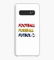 Football Fussball Futbol Case/Skin for Samsung Galaxy