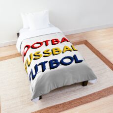 Football Fussball Futbol Comforter