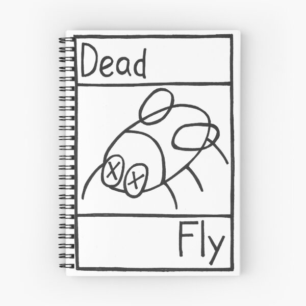 Item preview, The Dead Fly designed and sold by paintitkids.