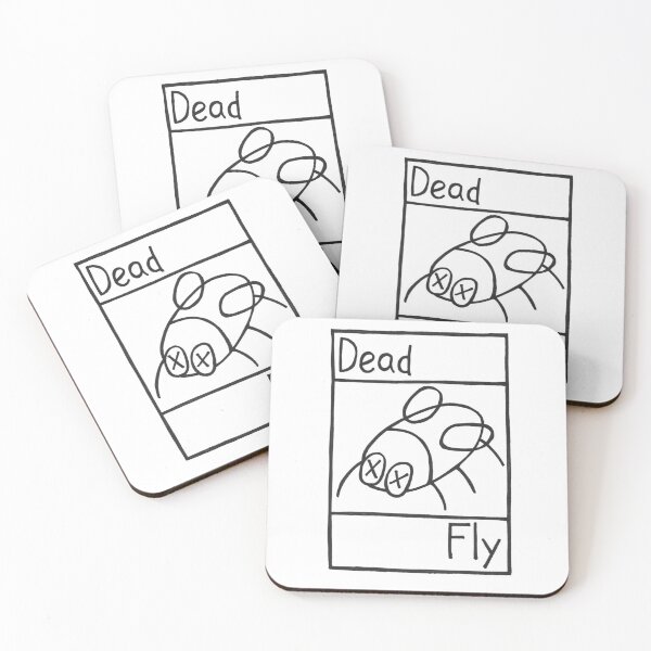 Item preview, The Dead Fly designed and sold by paintitkids.