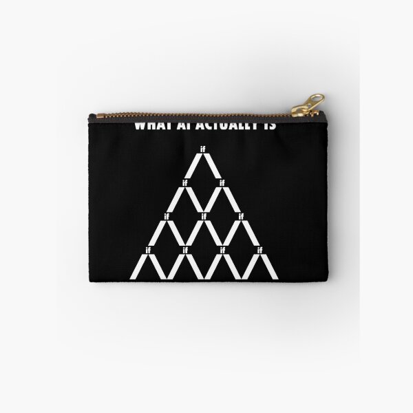 Item preview, Funny design of artificial intelligence, machine learning with if statements designed and sold by omolog.