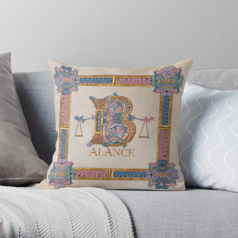 Balance Throw Pillow