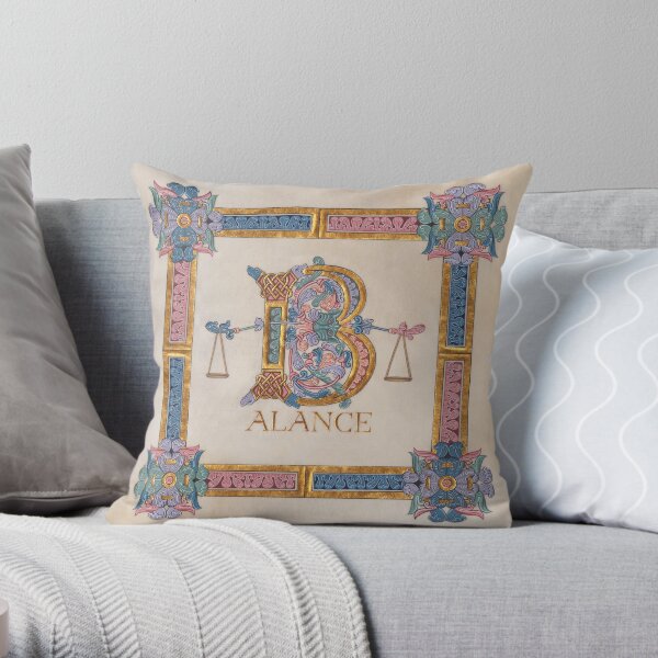 Balance Throw Pillow