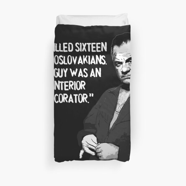 Sopranos - Paulie Sopranos BW Housse de couette