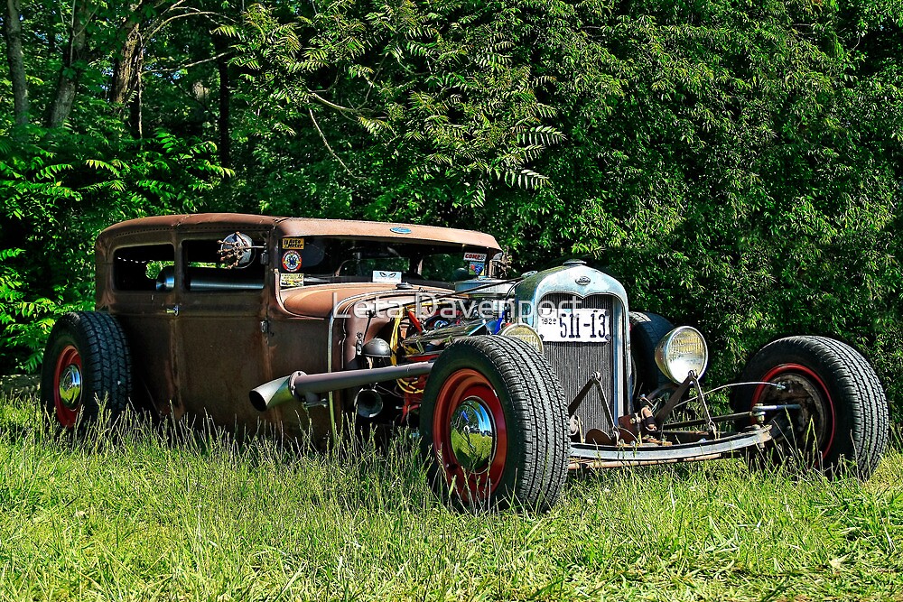 "Rat Rod Rumble TN" by Leta Davenport Redbubble