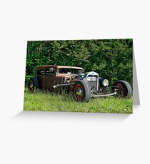 Rat Rod Rumble TN Greeting Card