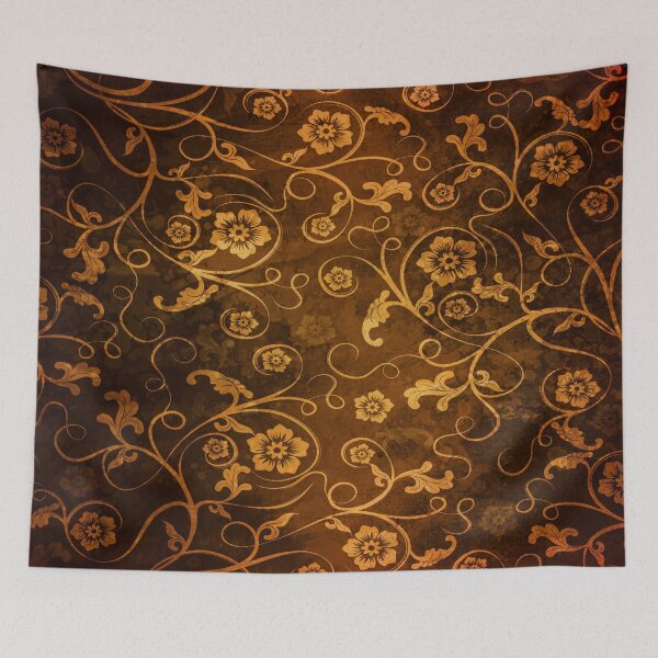 Item preview, Abstract Floral Grunge designed and sold by Mysticgroovegoods.