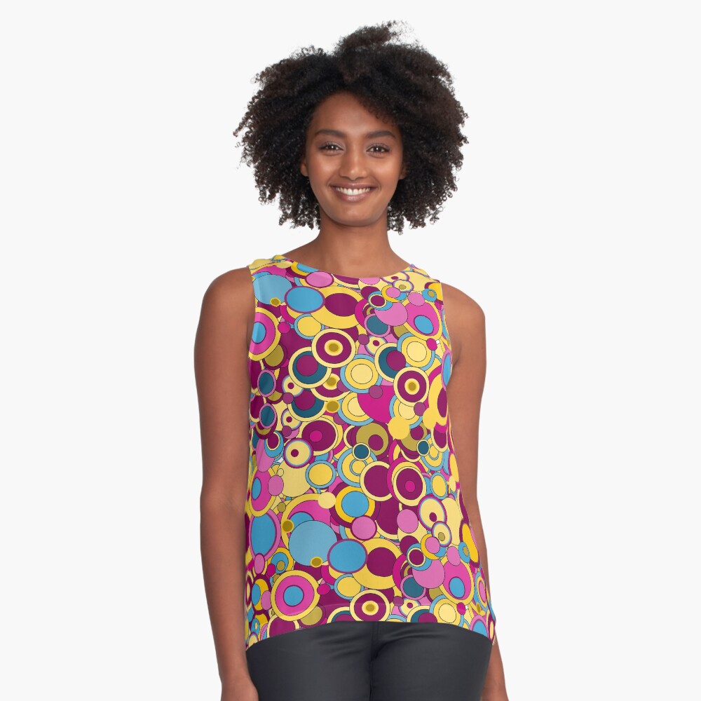 Item preview, Sleeveless Top designed and sold by jeastphoto.