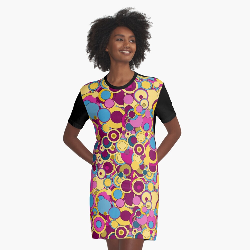 Item preview, Graphic T-Shirt Dress designed and sold by jeastphoto.