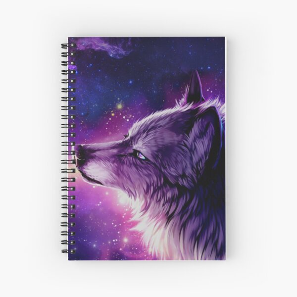 Artikel-Vorschau von Galaxy Eyes Wolf, designt und verkauft von crawfordzero.