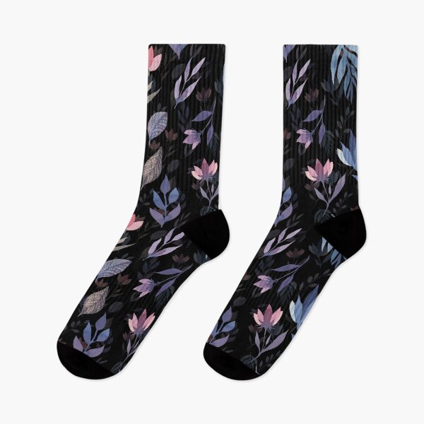 Item preview, Midnight Flowers designed and sold by Emma   Reznikova.
