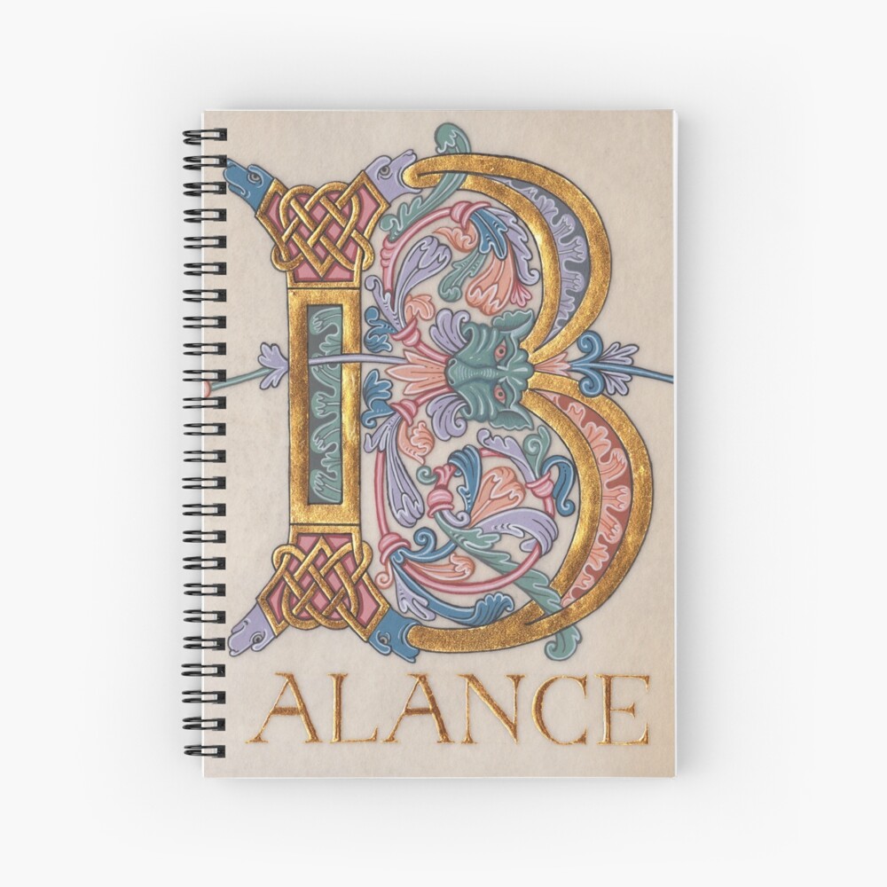 Balance Spiral Notebook
