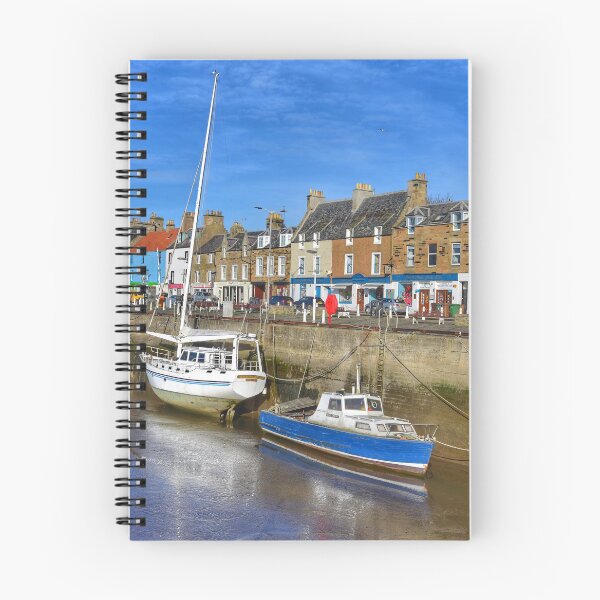 Item preview, Anstruther Harbour Fife designed and sold by MY Scotland.