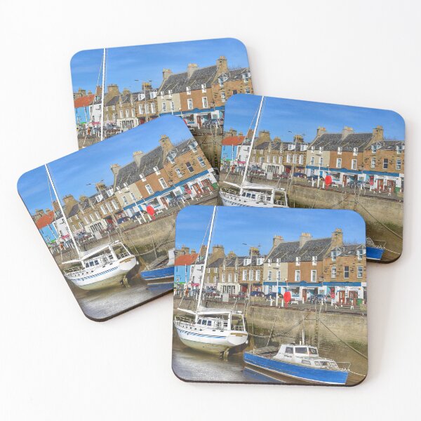 Item preview, Anstruther Harbour Fife designed and sold by MY Scotland.