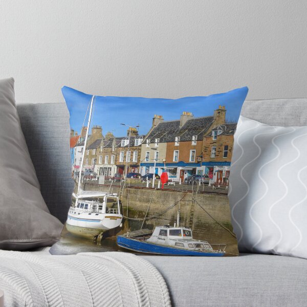 Item preview, Anstruther Harbour Fife designed and sold by MY Scotland.