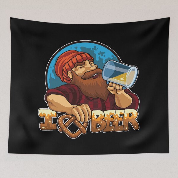 Item preview, I Love Beer - Brewery Brew Alcohol designed and sold by anziehend.