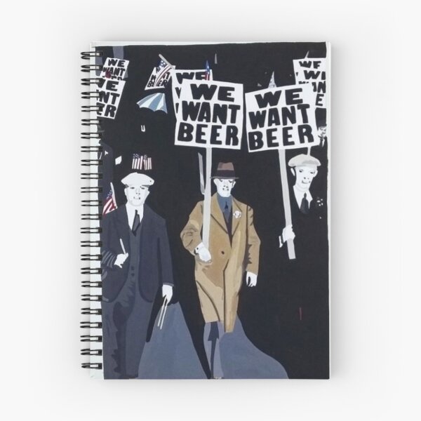Item preview, We Want Beer Protest designed and sold by TheNobleGent.
