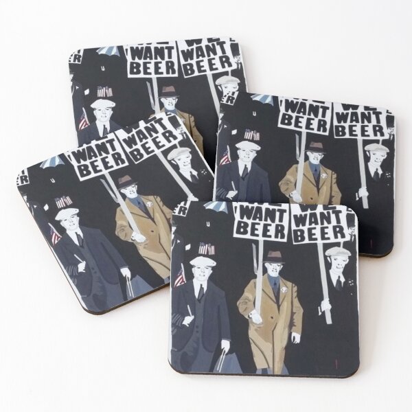 Item preview, We Want Beer Protest designed and sold by TheNobleGent.