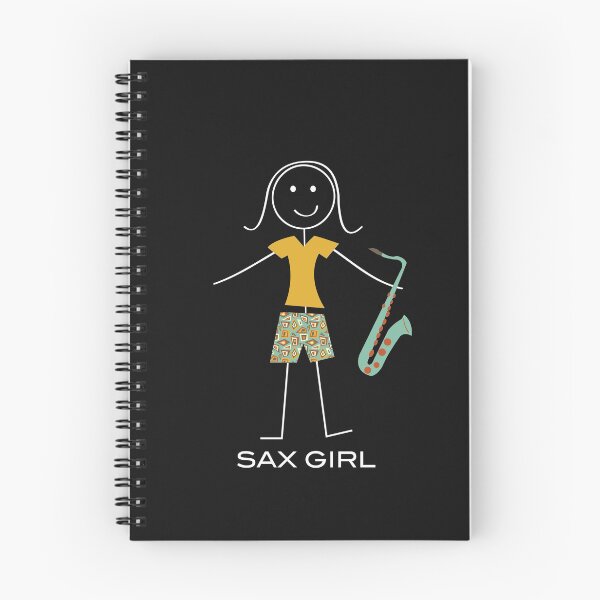Item preview, Funny Womens Saxophone Girl designed and sold by whyitsme.