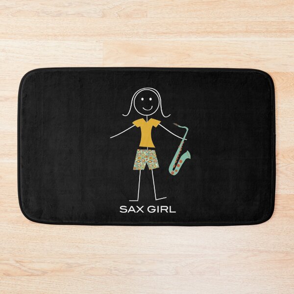 Item preview, Funny Womens Saxophone Girl designed and sold by whyitsme.
