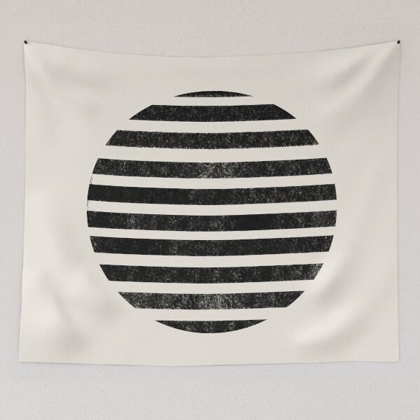 Item preview, Black Abstract Art designed and sold by trajeado14.