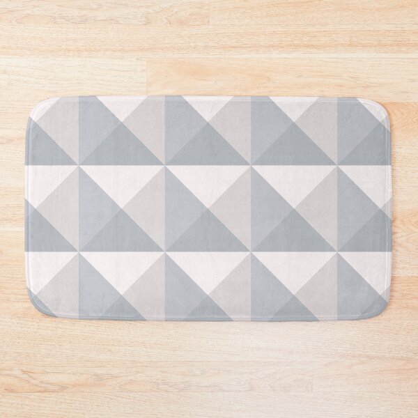 Item preview, triangles no4 dove grey designed and sold by moths-minor.