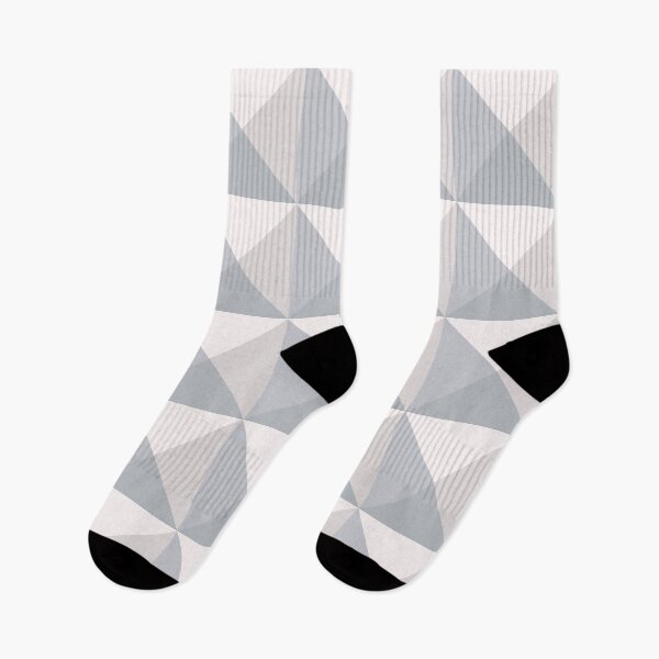Item preview, triangles no4 dove grey designed and sold by moths-minor.