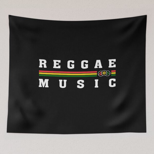 Item preview, Reggae Music 7 Inch Vinyl Jamaica Rasta designed and sold by Damn Fine Arts.