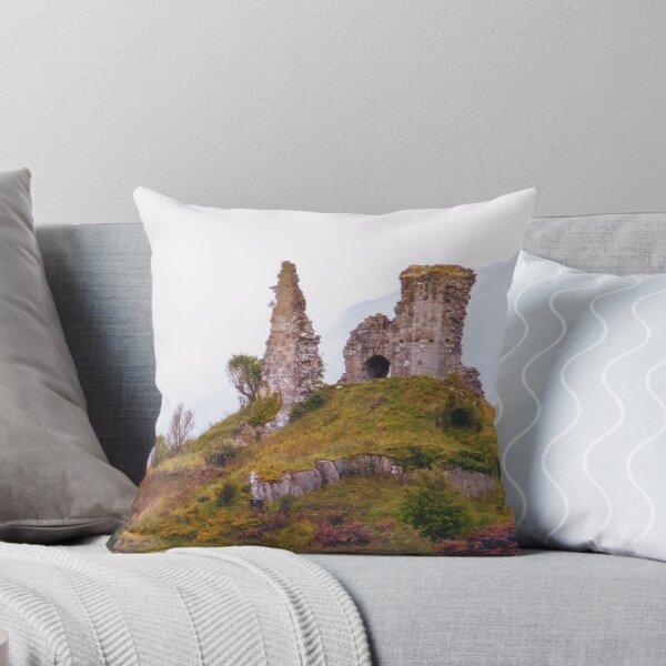 Item preview, Caisteal Maol (Kyleakin, Isle of Skye) designed and sold by Yannik Hay.