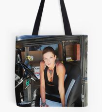 Hot Rods Tote Bag