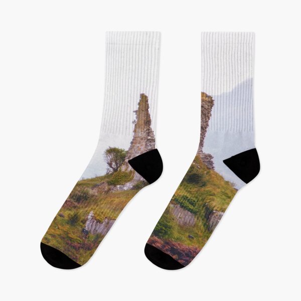 Item preview, Caisteal Maol (Kyleakin, Isle of Skye) designed and sold by Yannik Hay.