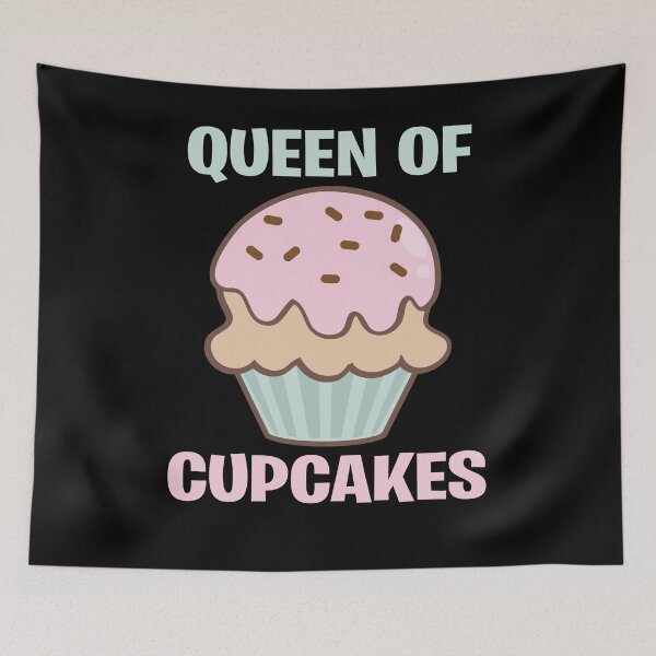 Item preview, Queen of Cupcakes I Best Backfee / Baker designed and sold by ChrisFeil.