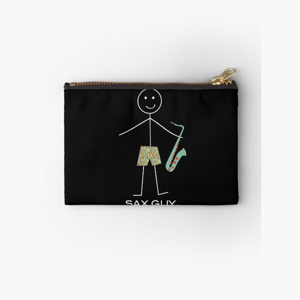 Item preview, Funny Mens Saxophone Guy designed and sold by whyitsme.