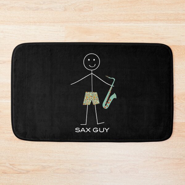 Item preview, Funny Mens Saxophone Guy designed and sold by whyitsme.