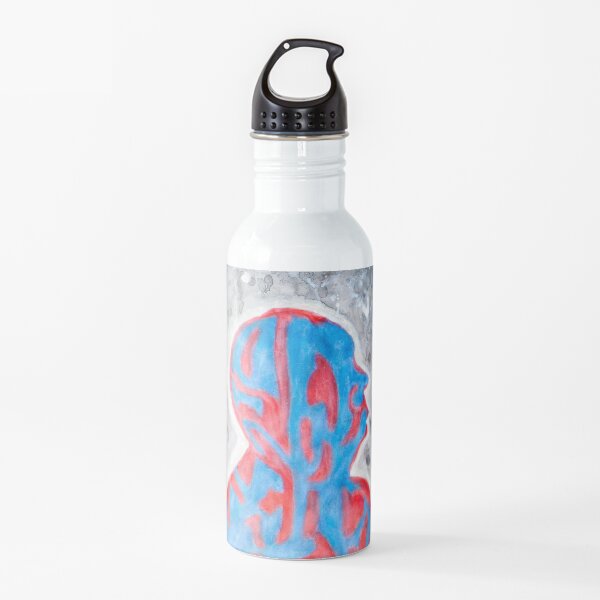 Alfred Hitchcock Silhouette Water Bottle