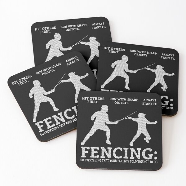 Item preview, Fencing Do Everything That Your Parents Told You Not To Do designed and sold by ChadricArtist.