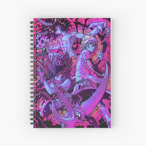 Dark luster - 1 Spiral Notebook
