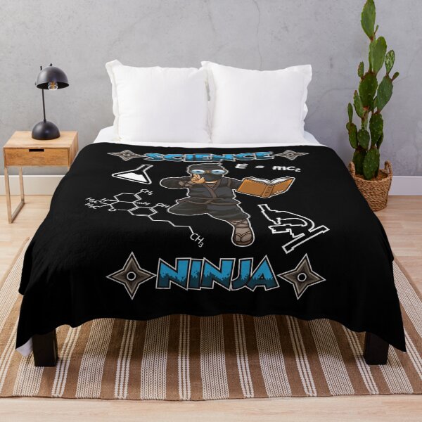 Item preview, Science Ninja - Scientist Laboratory Logic Nerd designed and sold by anziehend.