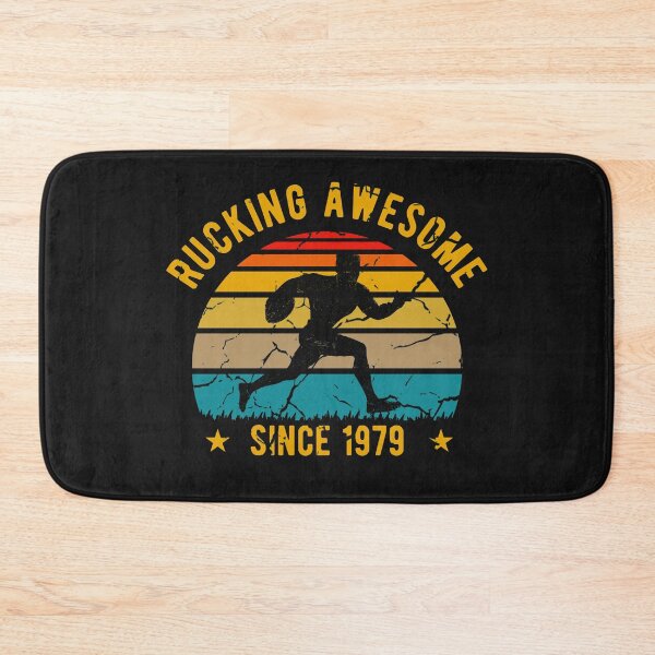 Item preview, Rucking Awesome Since 1979 40th Birthday Rugby Gift t-shirt designed and sold by Dan66.
