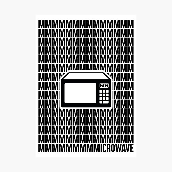 Item preview, Microwave Be Like designed and sold by artsylab.