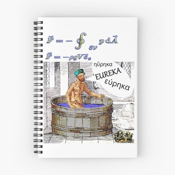 Item preview, Archimedes principle designed and sold by GePadeSign.