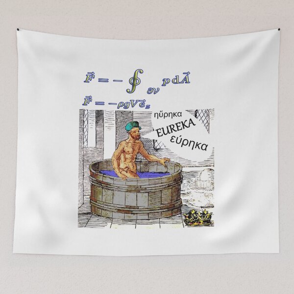 Item preview, Archimedes principle designed and sold by GePadeSign.