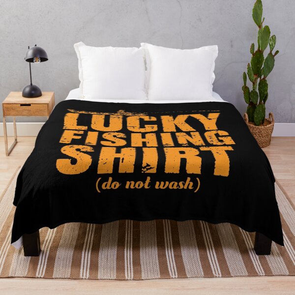 Item preview, Lucky Fishing Shirt Do Not Wash designed and sold by ChadricArtist.