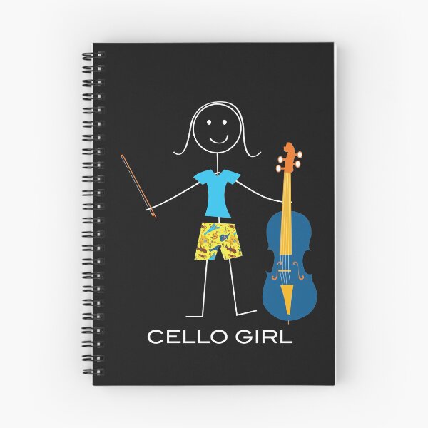 Item preview, Funny Womens Cello Girl designed and sold by whyitsme.